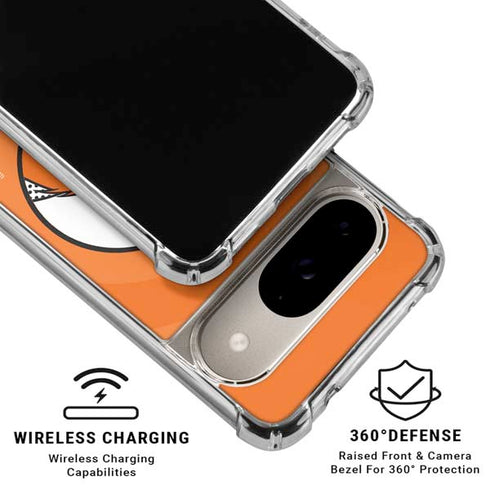 Looney Tunes Yosemite Sam Full Google Pixel 10 Clear Case